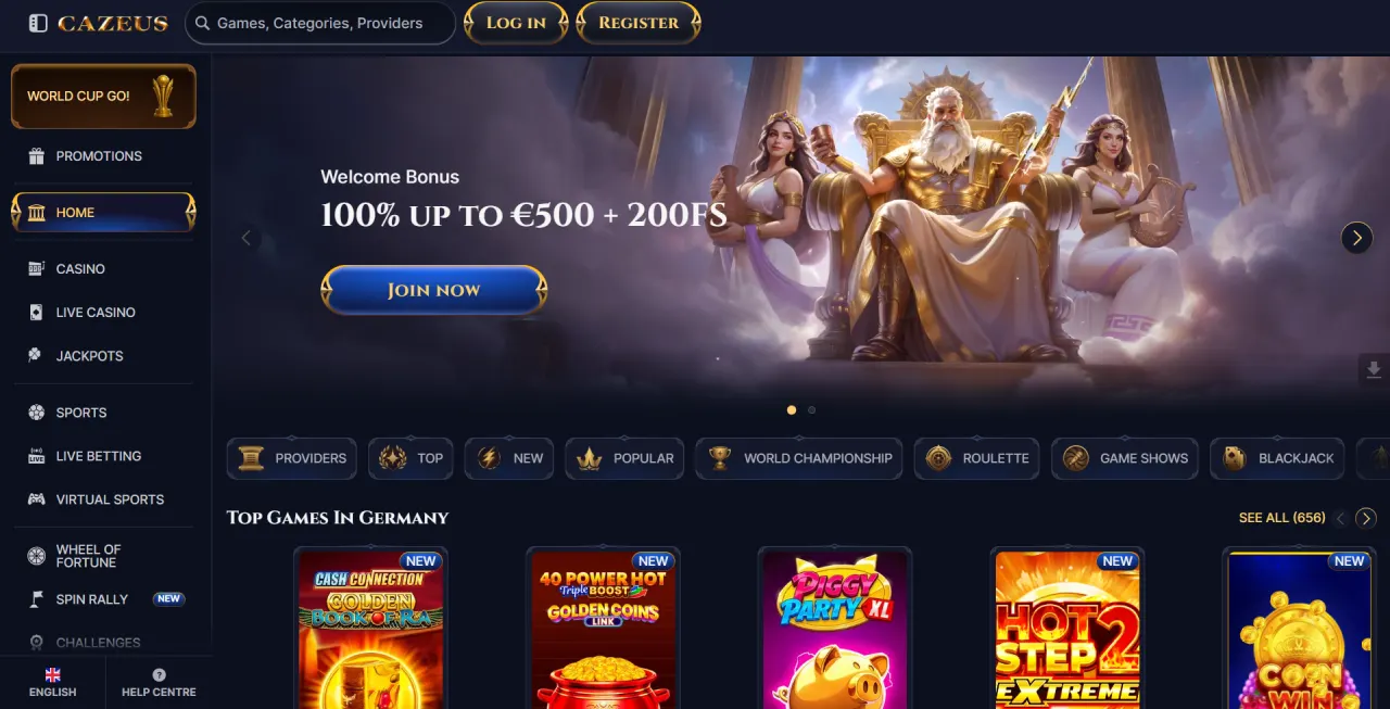 Cazeus Casino